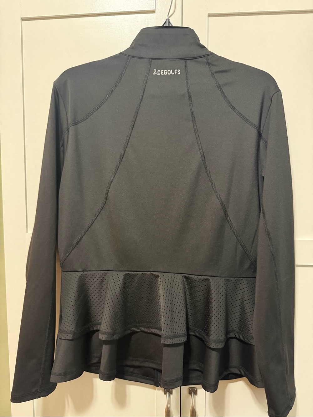 NWOT Acegolfs Sun Protection Ruffle Jacket - Picture 2 of 7